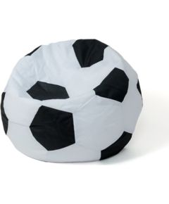 Go Gift Sako bag pouffe ball white-black XL 120 cm Sēžammaisi un pufi