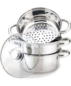 Garnek do gotowania na parze 3L, 20cm MR-2900-20 MAESTRO Pannas