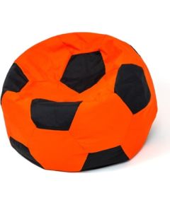 Go Gift Sako bag pouf Ball orange-black XL 120 cm Sēžammaisi un pufi