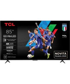 TCL Q6C 85Q6C TV 2.16 m (85") 4K Ultra HD Smart TV Wi-Fi Metallic Televizori