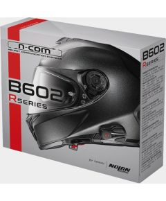 Nolan N-Com B602 R Motorbike intercom 1 pc Black Austiņas
