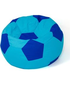 Go Gift Sako bag pouffe ball blue- cornflower L 80 cm Sēžammaisi un pufi
