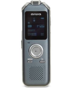 AIWA digitālais balss ierakstītājs, 16 GB, pelēks - DVR-M700 Diktafoni
