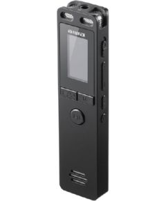 AIWA digitālais balss ierakstītājs, 16 GB, melns - DVR-A400 Diktafoni