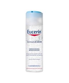 Eucerin DermatoCLEAN - facial cleansing gel 200ml Ķermeņa kosmētika