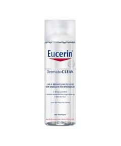 Eucerin DermatoCLEAN - Cleaning micellar water 3 in 1 200ml Ķermeņa kosmētika