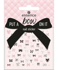 Essence Put A bow On It Nail Sticker - Nálepky na nehty Smaržas - NESAKĀRTOTS