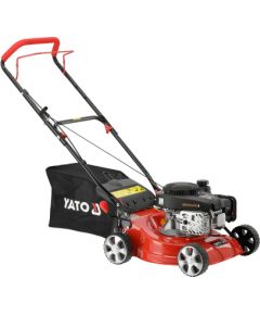 Benzīna zāles pļāvējs YATO YT-85520, 41 cm, 2,86 kW jauda, 7 pakāpju augstuma regulēšana Zāles pļāvēji