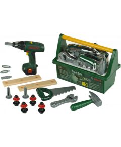 Klein Skrzynka z wkrętarką i narzędziami bosch Interaktīvās rotaļlietas