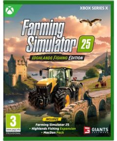 Giant XSX Farming Simulator 25:Highlands Fishing Edition Xbox spēles