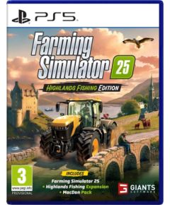 Giant PS5 Farming Simulator 25: Highlands Fishing Edition Xbox spēles