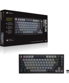 Corsair Klawiatura k65 plus wireless 75% rgb Klaviatūras