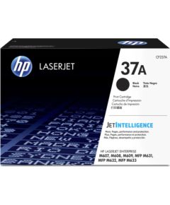 HP 37A (CF237A) Toner Cartridge, Black (SPEC) Tintes printeru izejmateriāli