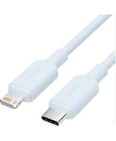 CABLE USB-C TO LIGHTNING/1M BLUE LAKSF VENTION Дата USB-кабели