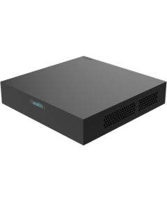 NVR104S3-P4 ~ Uniarch 6MP IP NVR 4 kanāli/4PoE 64Mbps HDDx1 Videoreģistrātori NVR