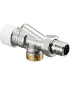 Oventrop radiatora termoventilis AV9, DN15, 3/4" x 1/2", PN 10, Axial Drošības vārsti