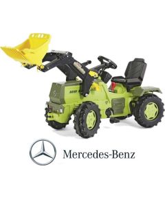 Rolly Toys Rolly Toys Traktor na Pedały z Biegami Mercedes Benz Łyżka 3-8 Lat Jaunumi, Bērnu preces