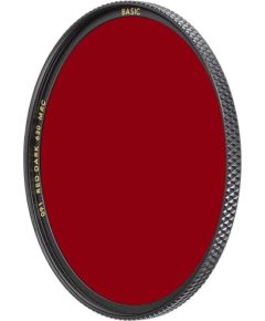Filtr czerwony ciemny B+W Basic 091 Red Dark 630 MRC 1102703 72mm Statīvi un piederumi