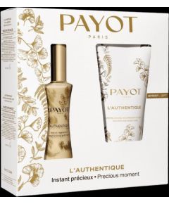 Set Payot: L'Authentique, Gold Micro-Particles, Regenerating, Cream, For Face, 50 ml + L'Authentique, Nourishing, Body Cream, 150 ml For Women Smaržas - NESAKĀRTOTS