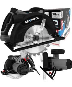 Pilarka tarczowa Graphite 58G489 1200 W 185 mm Jaunumi -Dārzam