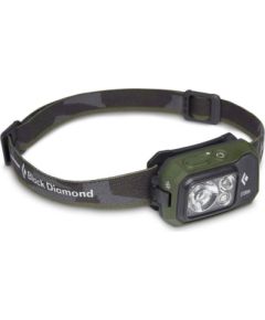 Black Diamond Storm 450 pieres lukturis - tumši olīvkrāsas Jaunumi - Sports