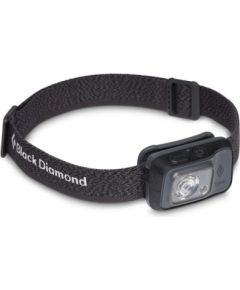 Black Diamond COSMO 350-R galvas lukturis grafīta krāsā Jaunumi - Sports