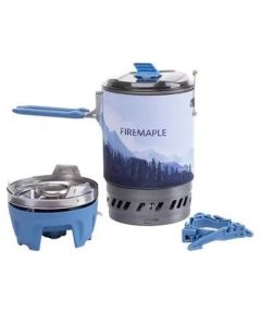 Kempinga plīts "Fire Maple FMS-X5 Polaris", zila Jaunumi - Sports