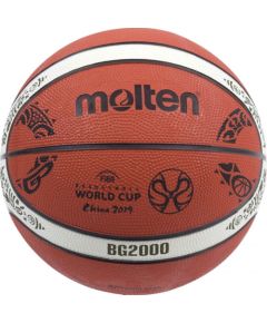 Molten B7G2000-M9C basketbola bumbas replika Ķīna 2019. gada Pasaules kauss Для баскетбола