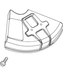 Shield assy CLS-520ES, Echo  Резервные акции