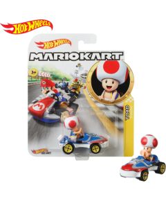 Hot Wheels Mario Kart Toad 1:64 Машинка Машины и аксессуары