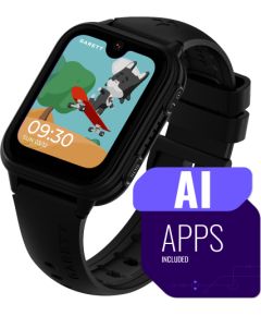 Garett Kids Vibe AI 4G Умные часы черные Smart-Watch Умные часы