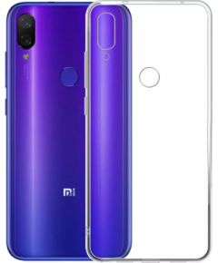 Swissten Clear Jelly Back Case 0.5 mm Aizmugurējais Silikona Apvalks Priekš Xiaomi Redmi Note 7 / Note 7 Pro Neoriģinālie Maciņi
