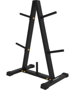 30 mm svaru plākšņu uzglabāšanas statīvs inSPORTline RP100 Svaru stieņa statīvi
