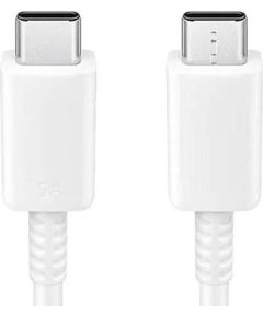 EP-DA905BWE Samsung USB-C|USB-C datu kabelis 1 m, balts (Bulk) Data USB kabeļi