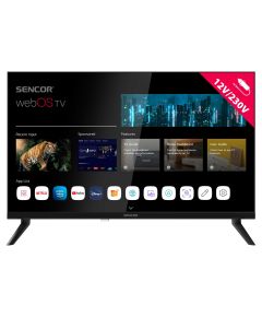 SLE 24S830MB WEBOS SMART TV 12V SENCOR Televizori