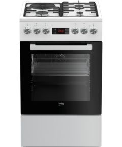 Gas cooker Beko Jaunumi Sadz. tehnika