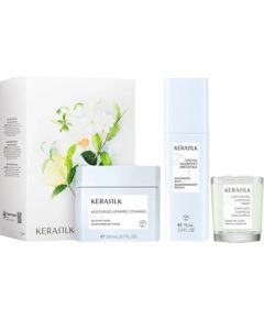 Goldwell Specialists Recovery Set - Dárková sada vlasové péče se svíčkou Smaržas - NESAKĀRTOTS