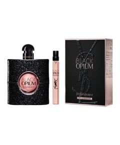 Yves Saint Laurent Black Opium Dárková sada EDP 90 ml a miniaturka EDP 10 ml 90ml Sieviešu Smaržas