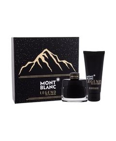 Mont Blanc Legend Eau de Parfum Gift set EDP 50 ml and shower gel 100 ml 50ml Парфюмерные наборы