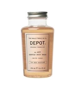 Depot No. 601 Gentle Body Wash White Cedar - Sprchový gel pro muže 250ml Духи и косметика