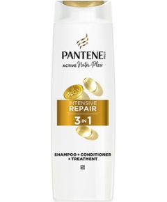 Pantene Intensive Repair 3 in 1 Shampoo 325ml Matu kopšana