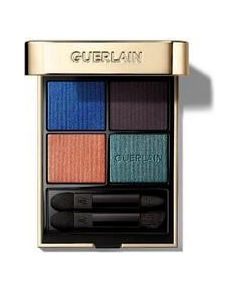Guerlain Ombres G Eyeshadow Quad 6 g 131 Birdy Beige Dekoratīvā kosmētika