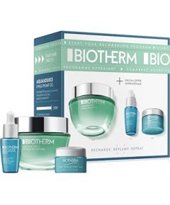 Biotherm Aquasource Hyalu Plump Gel Set - Dárková sada pleťové péče Smaržas - NESAKĀRTOTS