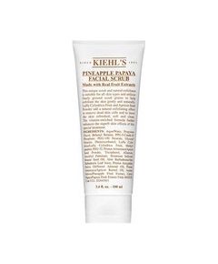 Kiehls Pineapple Papaya Facial Scrub - Skin peeling with the scent of pineapple and papaya 100ml Ķermeņa kosmētika