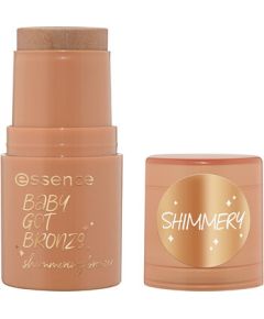Essence Baby Got Bronze Shimmering Bronzer - Třpytivý bronzer 5,5 g 10 Golden Hour Духи и косметика