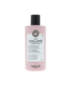 Maria Nila Pure Volume Conditioner - Moisturizing conditioner for fine hair volume 100ml Уход за волосами
