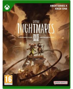 Bandai XBOX1 / XSX Little Nightmares III Игры для Xbox