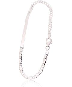 Серебряный браслет #2600411, Серебро 925°, длина: 19 см, 4.4 гр.  "Orio" kolekcija