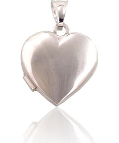 Серебряный кулон #2301935(PRh-Gr), Серебро 925°, родий (покрытие), 4.3 гр. Medaljoni