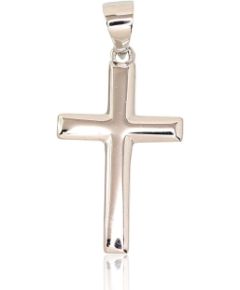 Sudraba kulons #2301727(PRh-Gr), Sudrabs 925°, rodijs (pārklājums), 1.4 gr. Krustiņi un ikonas